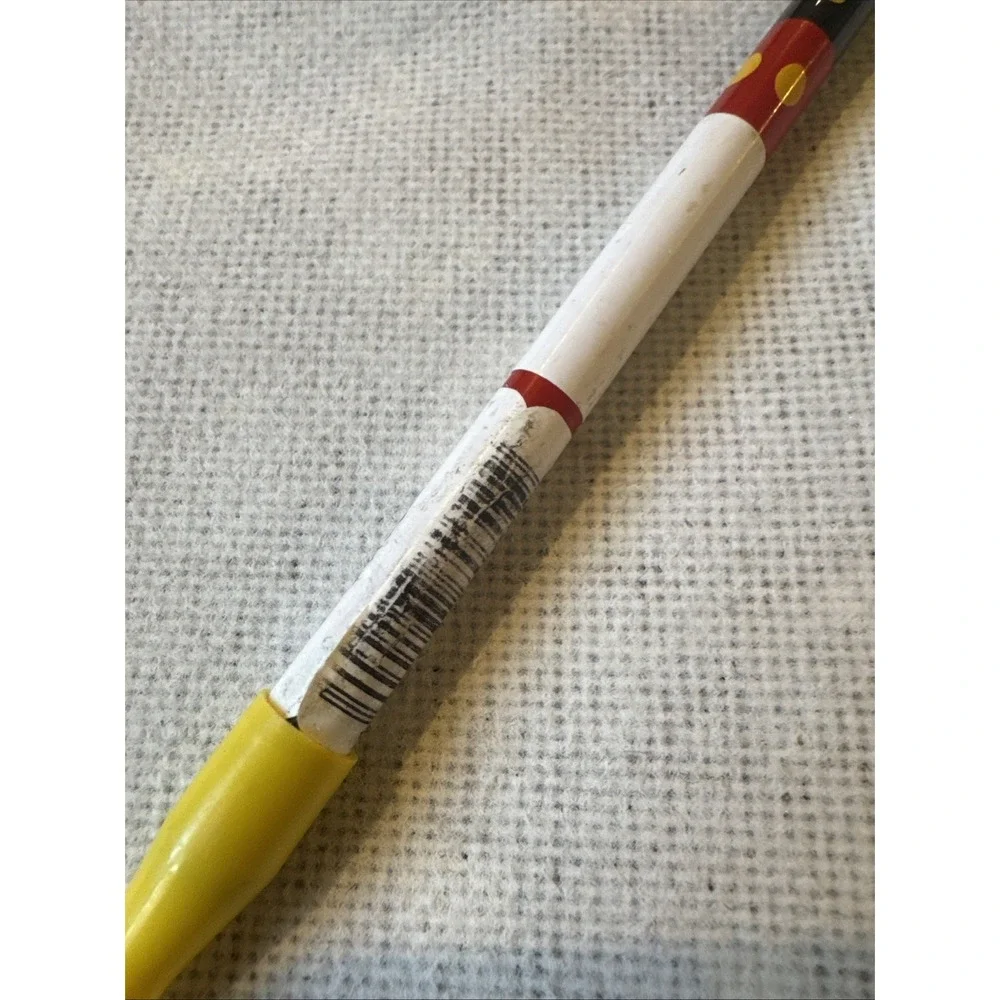 Vintage Disneyland Mickey Mouse Ears Shape Stick Pen Dry Ink